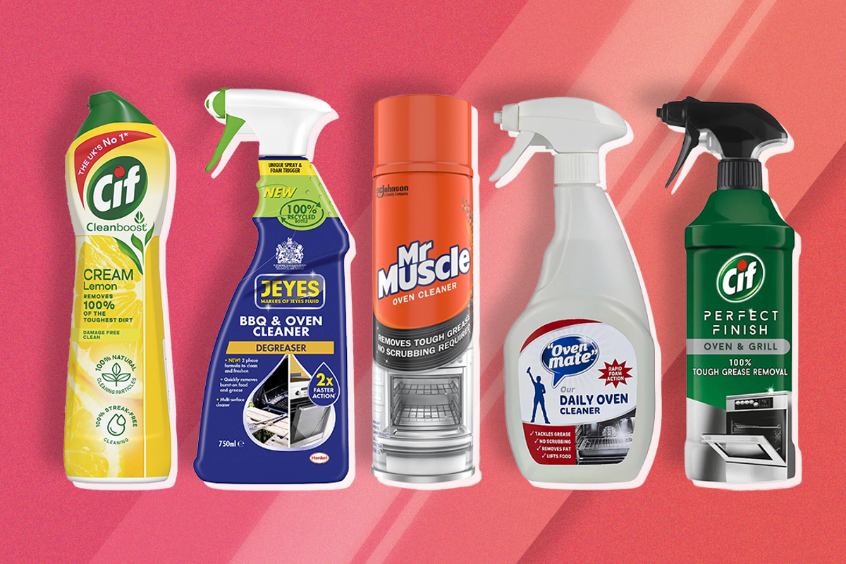 Best oven cleaners 2024 tried and tested The Independent